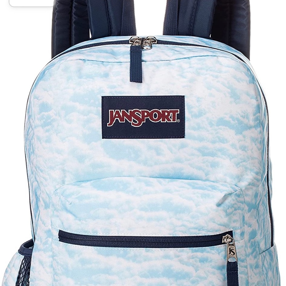 JanSport Cross town Mile high‎ cloud backpack Unisex